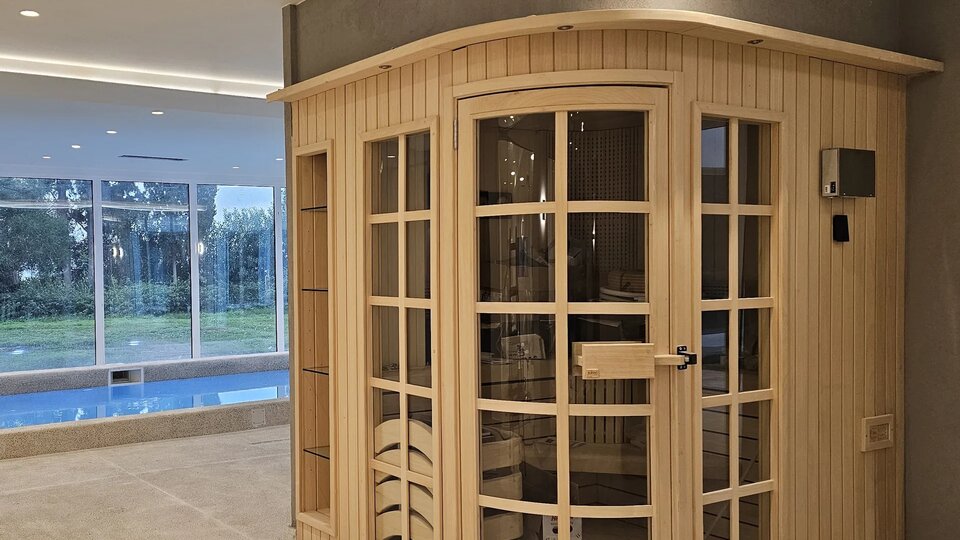 Tiara Holidays - Paradise Resort Evia - sauna